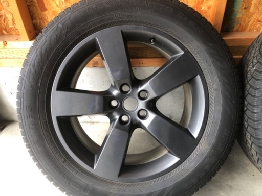 ディフェンダー　純正スタッドレスタイヤ20インチ+ 純正ホイール4本セット