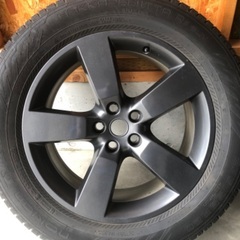 ディフェンダー　純正スタッドレスタイヤ20インチ+ 純正ホイール...