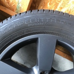 ディフェンダー　純正スタッドレスタイヤ20インチ+ 純正ホイール4本セットの画像