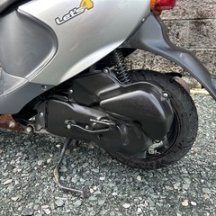 静岡県磐田市 原付車体　スズキ　レッツ4の画像