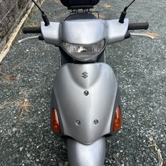 静岡県磐田市 原付車体　スズキ　レッツ4の画像