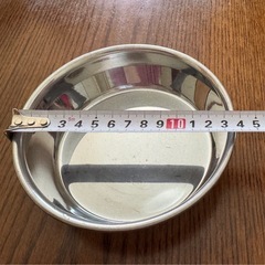 ステンレス製フード食器の画像