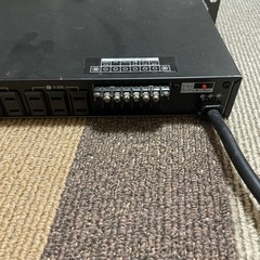 SONY　ソニー　SRP-D2000 パワーディストリビューターの画像