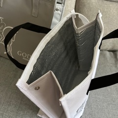 ゴディバ　保冷バッグ　未使用の画像