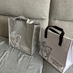 ゴディバ　保冷バッグ　未使用の画像