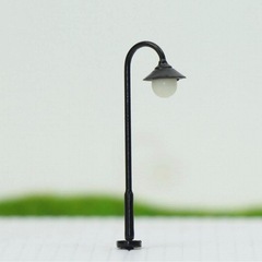 Nゲージ　鉄道おしゃれ　LED街路灯　温色　10本の画像