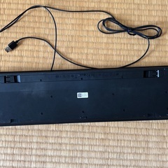 キーボード　有線の画像
