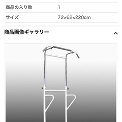 ぶら下がり健康機の画像