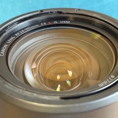 【購入1年・新同品】Canon RF24-105mm F4L IS USMの画像