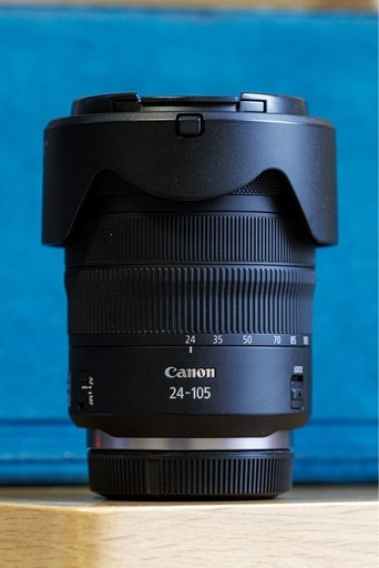 購入1年・新同品】Canon RF24-105mm F4L IS USM (にゃこ) 陸前