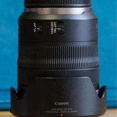 【購入1年・新同品】Canon RF24-105mm F4L IS USMの画像