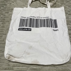 イケア　IKEA トートバッグの画像