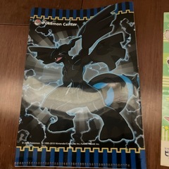 ポケモンミニクリアファイル，シールセットの画像