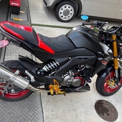 KAWASAKI カワサキ　Z125PRO 走行956km
 の画像