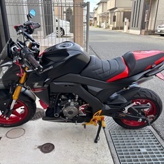 KAWASAKI カワサキ　Z125PRO 走行956km
 の画像