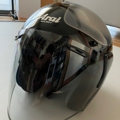 sz αII vintage 当時物 arai ヘルメットの画像