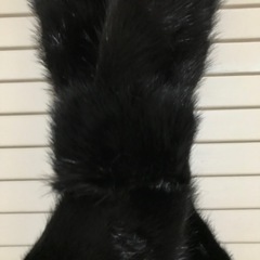 ミンクの裏地付きファーの画像