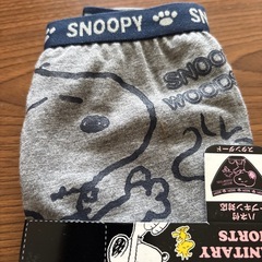 【新品、未使用】スヌーピー生理用ショーツの画像