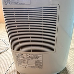 除湿機ジャンクの画像