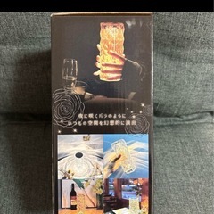 ROSE CRYSTAL LED LAMP16色(ライト）の画像