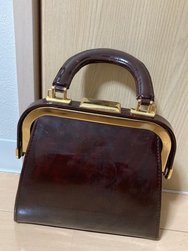 Christian Dior ヴィンテージ がま口 ハンドバッグ