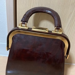 Christian Dior ヴィンテージ がま口 ハンドバッグの画像