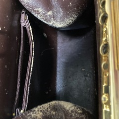 Christian Dior ヴィンテージ がま口 ハンドバッグの画像