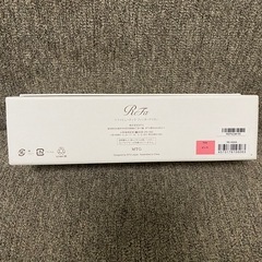 未使用品　ReFa　リファ　フィンガーアイロン　ミニアイロン　ピンクの画像