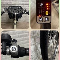 ✨美品✨室内保管✨パナソニック電動自転車✨の画像