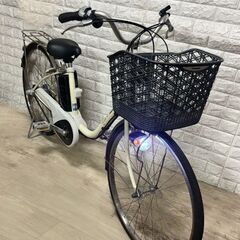 ✨美品✨室内保管✨パナソニック電動自転車✨の画像