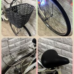 ✨美品✨室内保管✨パナソニック電動自転車✨の画像