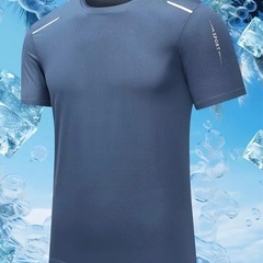 ①新品　接触冷感　Tシャツ　5枚セット　半袖の画像