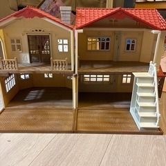 シルバニアファミリー　赤い屋根の大きなお家の画像