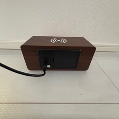 充電式置き時計の画像