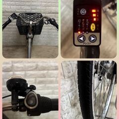 ✨美品✨室内保管✨パナソニック電動自転車✨の画像