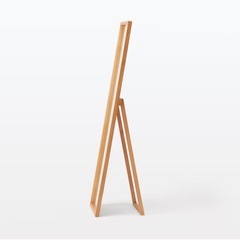 無印良品 木製ミラー 幅420×奥行き36×高さ1540mmの画像