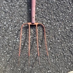 農業フォークの画像