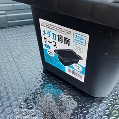 メダカ飼育ケースの画像