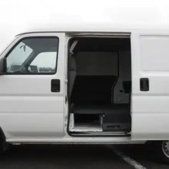 軽バン　希少荷室セパレート　の画像