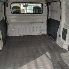 軽バン　希少荷室セパレート　の画像