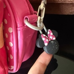 ディズニー🏰ポシェット🐭ミニーリボンの画像