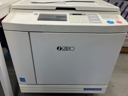 輪転機　リソグラフSF635