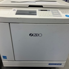 輪転機　リソグラフSF635の画像