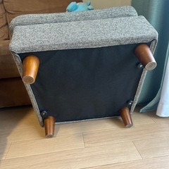 椅子　オットマンの画像