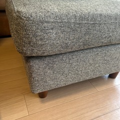 椅子　オットマンの画像