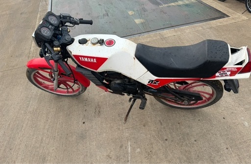 バイク RZ50