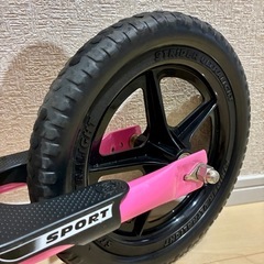 おまけ付【室内保管＊美品】 ストライダー ピンク スポーツ