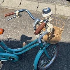 子供用自転車の画像
