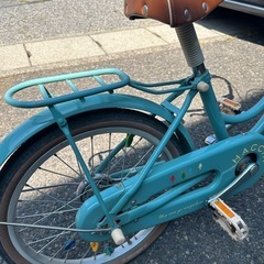 子供用自転車の画像