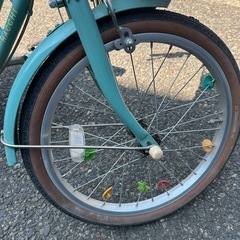 子供用自転車の画像